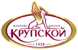 Фирменные сладкие новогодние подарки от фабрики Крупской в Химках    