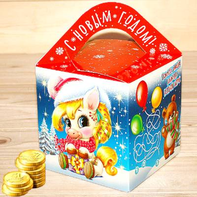 Недорогой подарок с качественными конфетами весом 600 грамм в Химках    