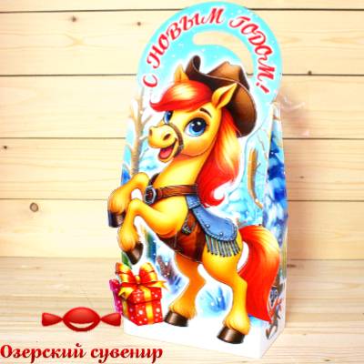 Сладкий новогодний подарок Озерский Сувенир в Химках    
