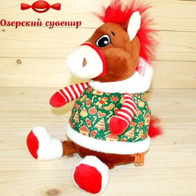 Детский новогодний подарок Озерский Сувенир в мягкой игрушке в Химках    